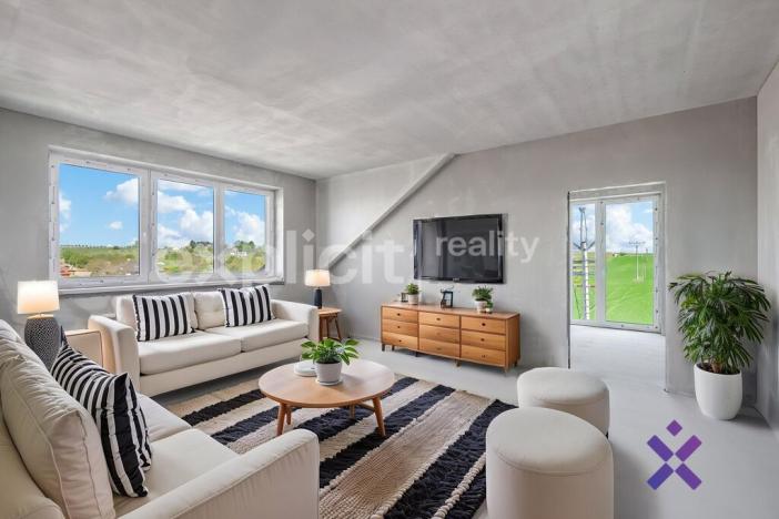 Prodej bytu 2+kk, Hovorany, 48 m2