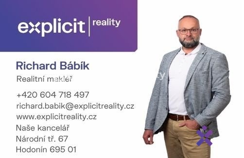 Prodej bytu 2+kk, Hovorany, 48 m2