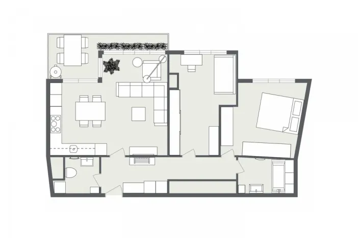 Pronájem bytu 3+kk, Ostrava - Slezská Ostrava, Michálkovická, 98 m2