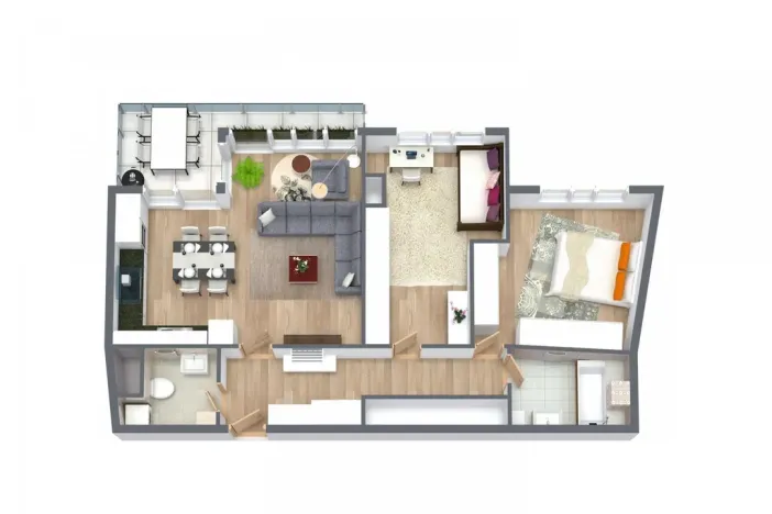 Pronájem bytu 3+kk, Ostrava - Slezská Ostrava, Michálkovická, 98 m2