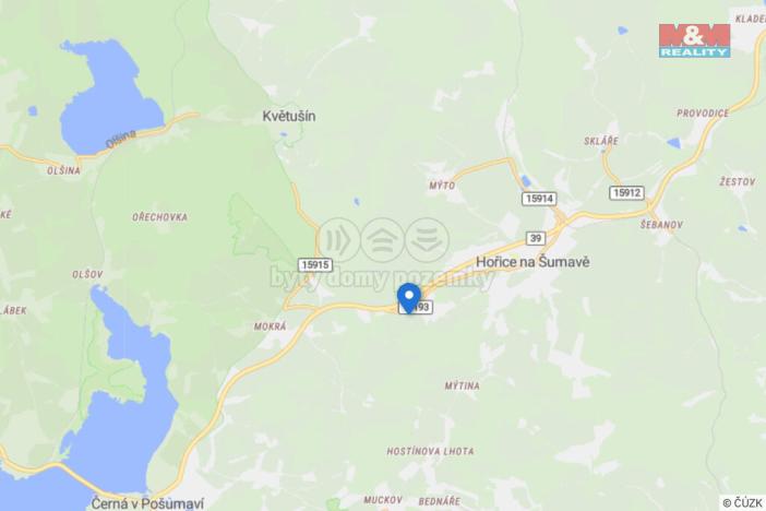 Prodej rodinného domu, Hořice na Šumavě, 100 m2