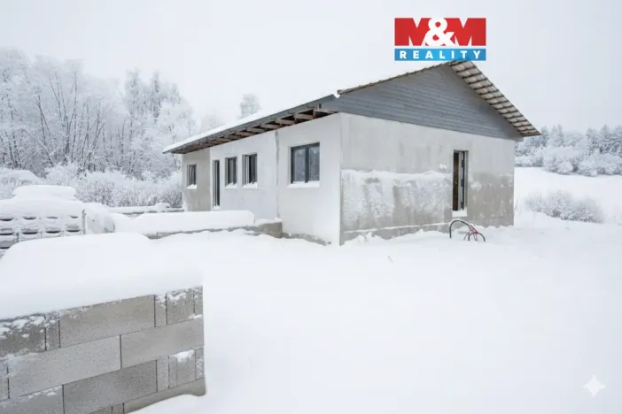 Prodej rodinného domu, Hořice na Šumavě, 100 m2