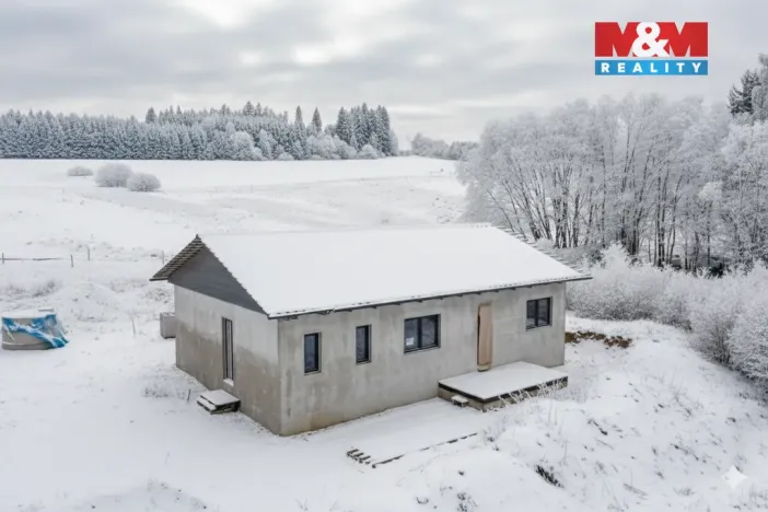 Prodej rodinného domu, Hořice na Šumavě, 100 m2