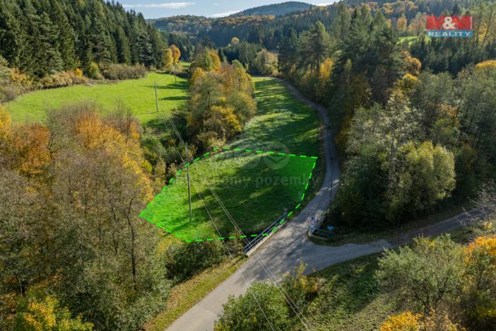 Prodej komerčního pozemku, Zděchov, 970 m2