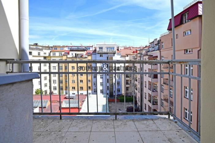 Prodej bytu 3+kk, Praha - Bubeneč, Čs. armády, 89 m2