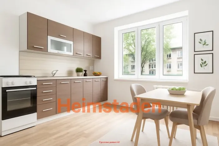 Pronájem bytu 2+1, Karviná - Nové Město, Závodní, 56 m2