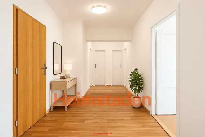 Pronájem bytu 2+1, Karviná - Nové Město, Závodní, 56 m2