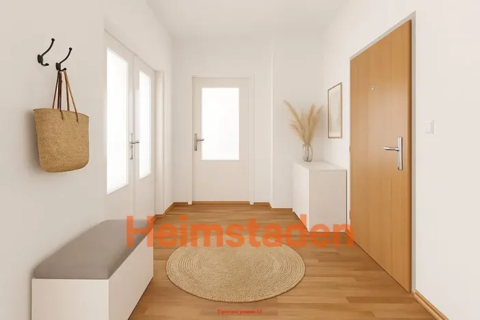 Pronájem bytu 2+1, Karviná - Nové Město, Závodní, 56 m2