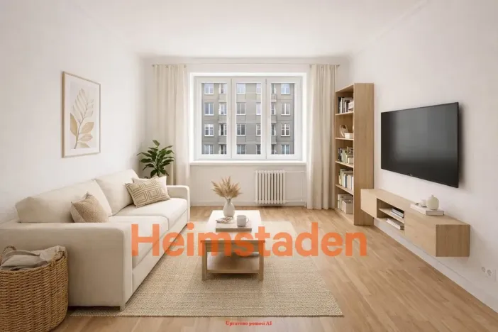 Pronájem bytu 2+1, Karviná - Nové Město, Závodní, 56 m2