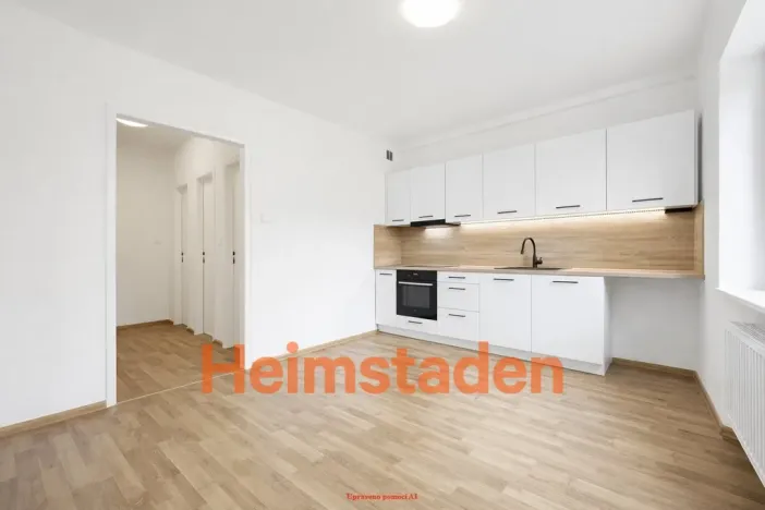 Pronájem bytu 2+1, Karviná - Nové Město, Závodní, 56 m2