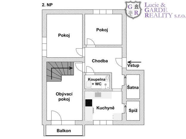 Prodej bytu 5+1, Hluboká nad Vltavou, Lesní, 112 m2