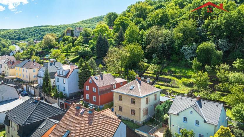Prodej rodinného domu, Ústí nad Labem - Střekov, Rubensova, 210 m2