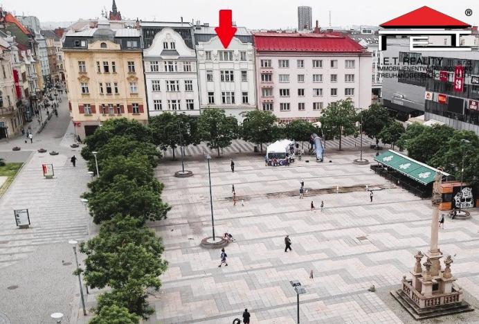 Pronájem kanceláře, Ostrava, Masarykovo náměstí, 106 m2