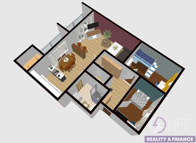 Prodej bytu 3+1, Vrchlabí, Tyršova, 84 m2