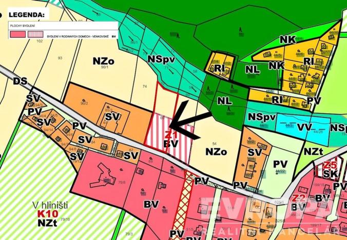 Prodej pozemku pro bydlení, Bratřínov, 2777 m2