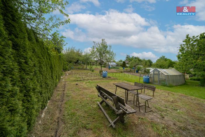 Prodej zahrady, Cheb - Háje, 329 m2