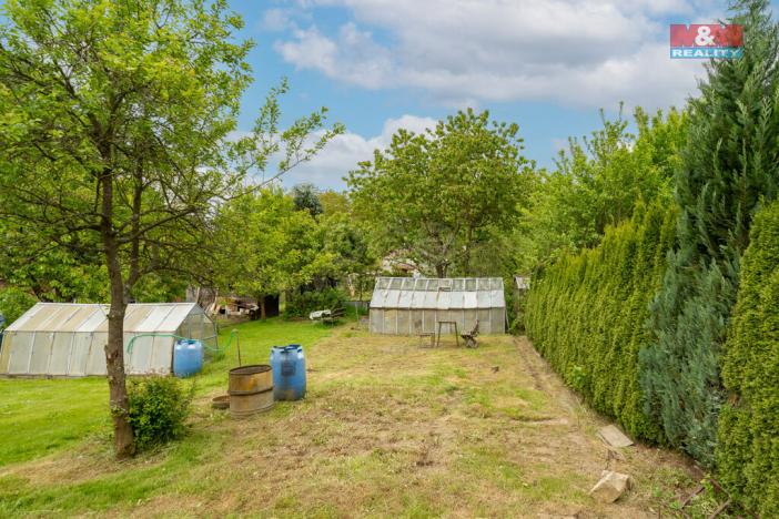 Prodej zahrady, Cheb - Háje, 329 m2