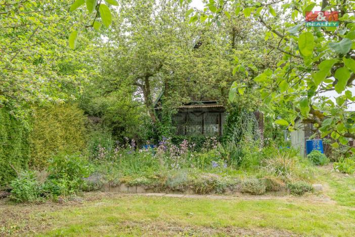 Prodej zahrady, Cheb - Háje, 329 m2