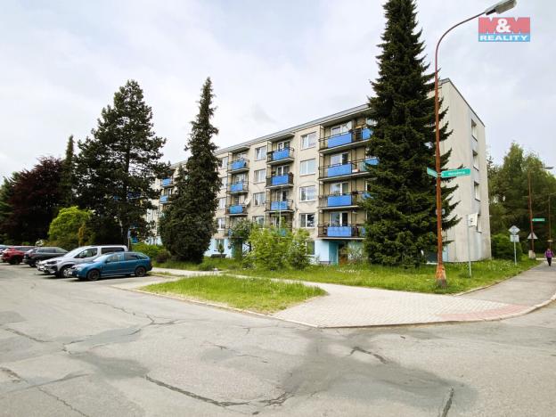 Pronájem bytu 1+1, Žďár nad Sázavou - Žďár nad Sázavou 4, Nerudova, 39 m2
