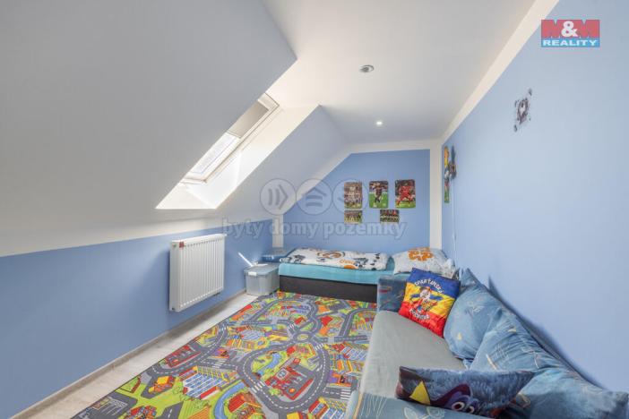 Prodej rodinného domu, Mšec, Důrasova, 105 m2