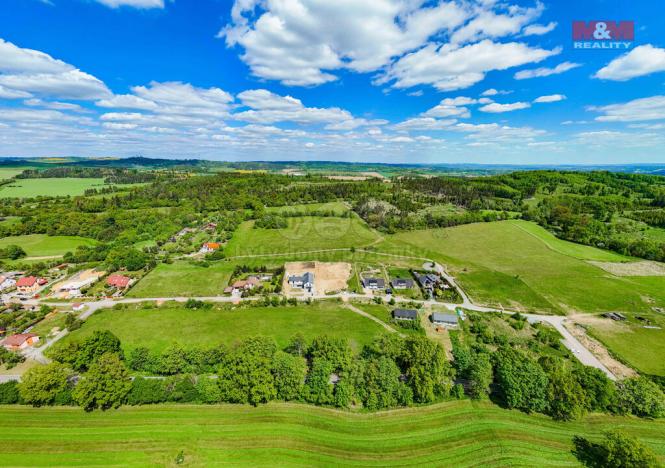 Prodej pozemku pro bydlení, Třebíč - Račerovice, 2484 m2