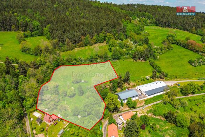 Prodej pozemku pro bydlení, Sušice - Nuzerov, 10400 m2