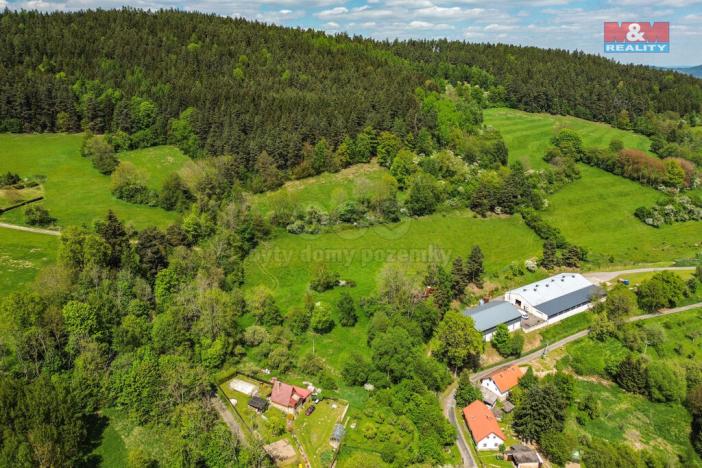 Prodej pozemku pro bydlení, Sušice - Nuzerov, 10400 m2