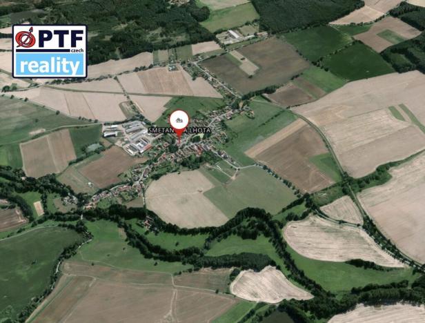Prodej pole, Smetanova Lhota, 5880 m2