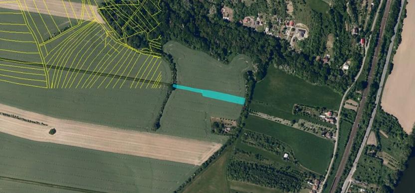 Prodej pole, Spytihněv, 12650 m2