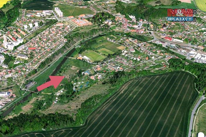 Prodej pozemku pro bydlení, Zruč nad Sázavou, 1273 m2