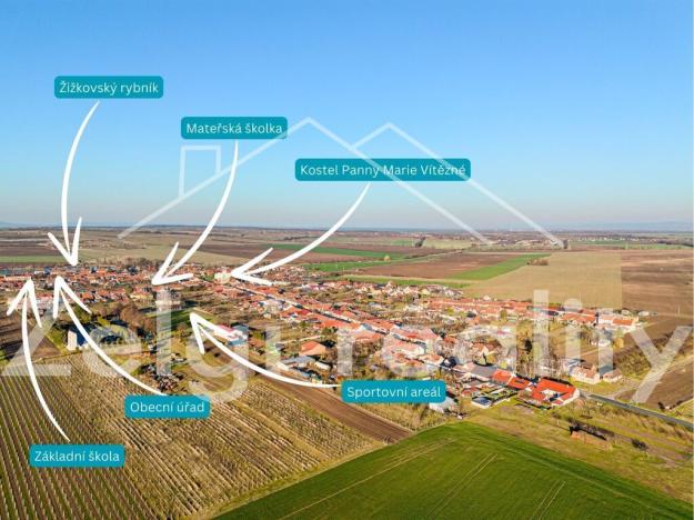 Prodej pozemku pro bydlení, Moravský Žižkov, 3653 m2