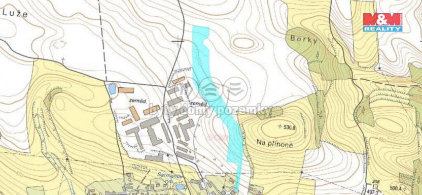 Prodej pole, Jedlí, 35442 m2