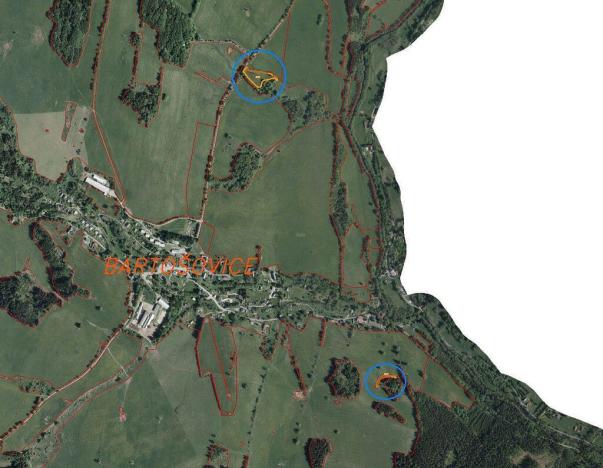 Prodej pole, Bartošovice v Orlických horách, 6128 m2