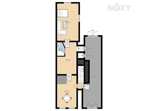 Prodej rodinného domu, Hořice na Šumavě, 173 m2