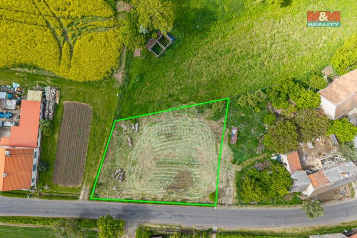 Prodej pozemku pro bydlení, Krásný Dvůr - Němčany, 1136 m2