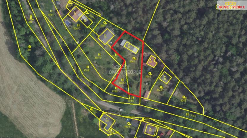 Prodej chaty, Dolní Hbity - Horní Líšnice, 58 m2