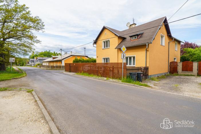 Prodej rodinného domu, Dolní Rychnov, Revoluční, 260 m2