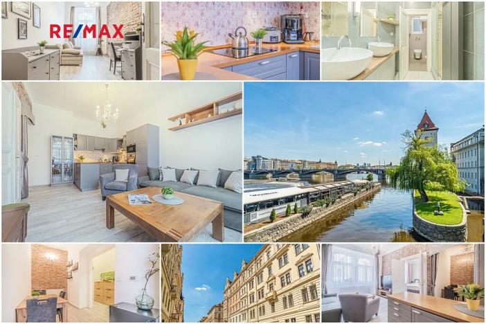 Prodej bytu 3+kk, Praha - Smíchov, Zborovská, 70 m2