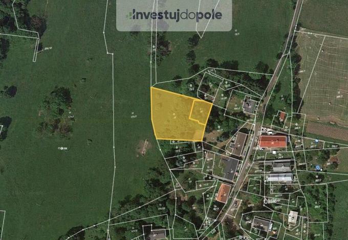 Prodej pozemku, Verneřice - Čáslav, 2506 m2