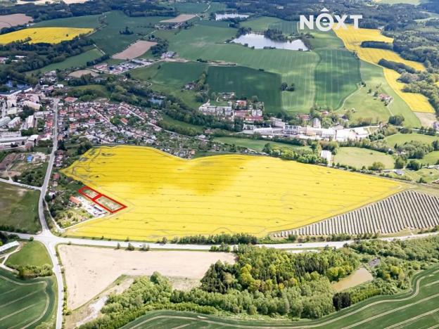 Prodej zahrady, Nová Včelnice, 3789 m2