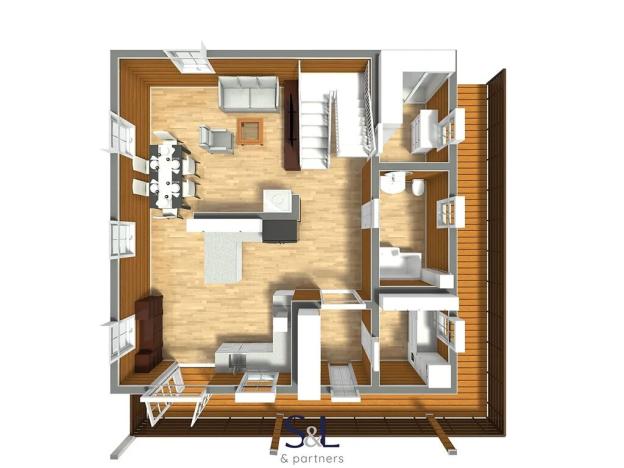 Prodej rodinného domu, Hamr na Jezeře, Děvínská, 197 m2