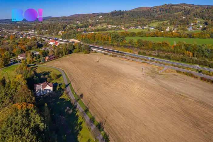 Prodej komerčního pozemku, Návsí, 4380 m2