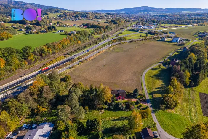 Prodej komerčního pozemku, Návsí, 4380 m2