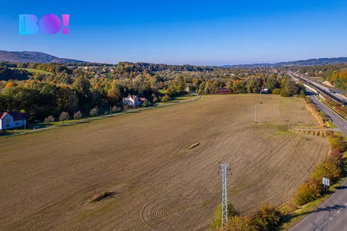 Prodej komerčního pozemku, Návsí, 8000 m2