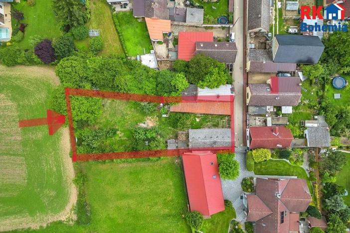Prodej pozemku pro bydlení, Benátky nad Jizerou, Kordinů, 925 m2