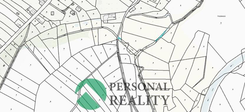 Prodej pozemku, Chlumec nad Cidlinou, 168 m2