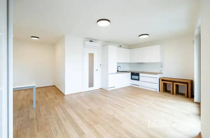Pronájem bytu 1+kk, Praha - Žižkov, Basilejské náměstí, 42 m2
