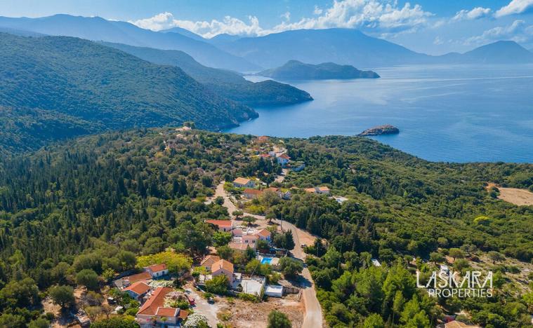 Prodej pozemku, Kefalonia, Argostoli, Eleios-Pronnoi, Řecko, 4000 m2