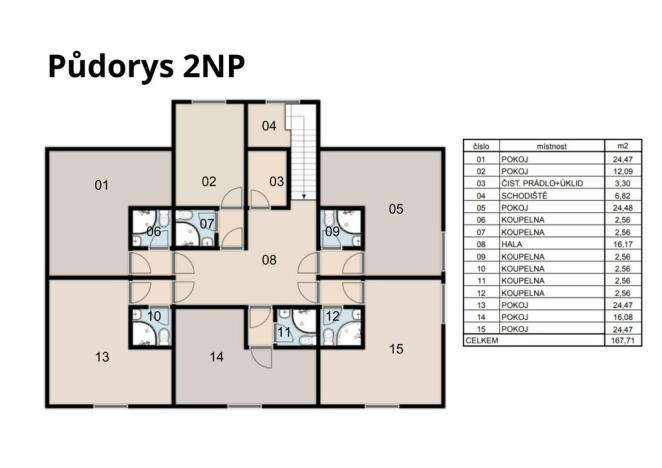 Prodej restaurace, Šatov, 340 m2