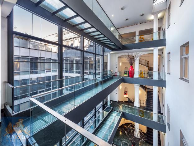 Pronájem kanceláře, Praha - Nové Město, Krakovská, 300 m2